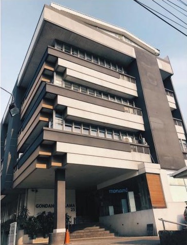 Gedung Gondangdia Lama 25